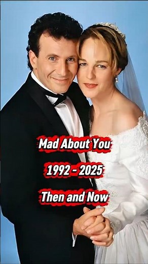 Mad About You Cast Then and Now (1992 vs Today) #shorts #america #thenandnow