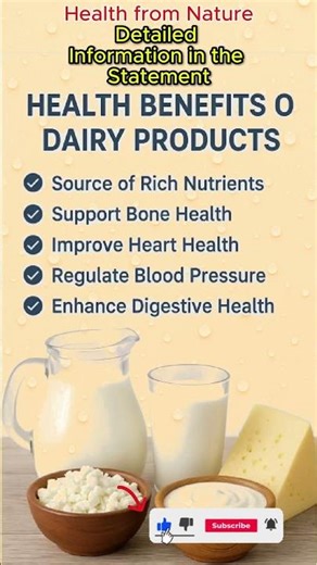 Health Benefits of Dairy Products | Why Milk, Yogurt & Cheese Support Strong Bones and Digestion