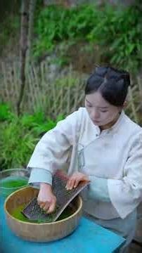 Traditional Handmade | Pine Needle Tea & Rice Cake: A Taste of Ancient Mountain Purity