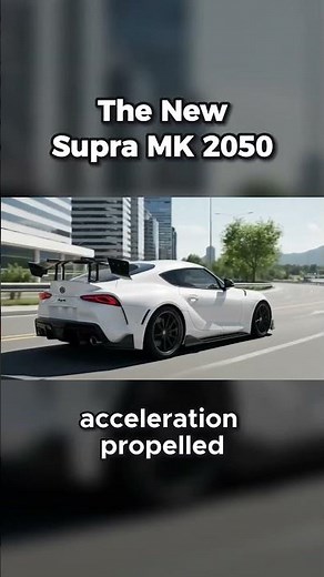 First Look: Toyota Supra MK 2050 – The Most INSANE Car Ever Made?