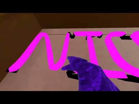 Weird glitch in monkey blocks #gorillatag #gtag #gorillatagquest #gtag