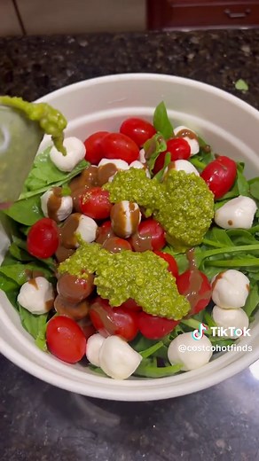 Caprese Salad at Costco!