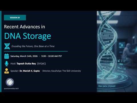 Recent Advances in DNA Storage