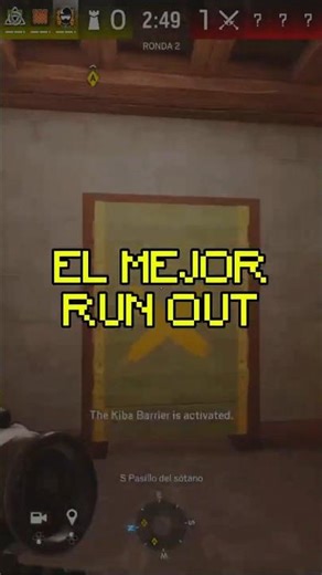ASÍ DEBES INICIAR UNA RONDA #rainbowsix