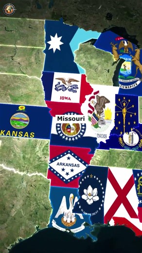 50 STATES of the USA 🇺🇸