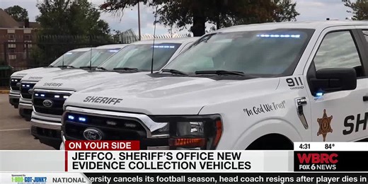 Jefferson Co. Sheriff’s Office adds 4 new vehicles to help collect evidence at crime scenes