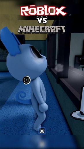 Roblox Animal Hospital Anomaly Jumpscare VS Minecraft Comparison #jumpscare #addon