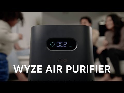 Wyze Air Purifier. For cleaner, smarter air.