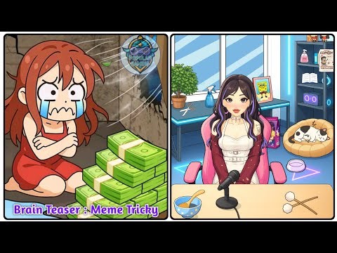 Brain Teaser Meme Tricky Level 37: Help Streamer !Gameplay Solution