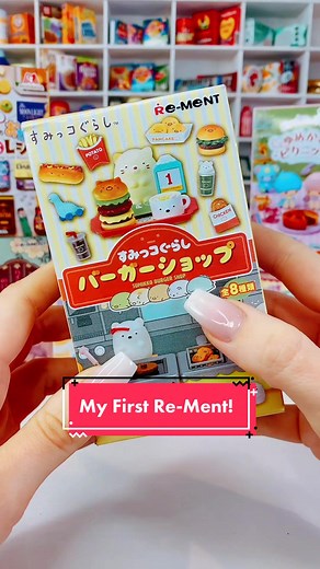 Unboxing My First Re-Ment Mystery Box from Sugoimart