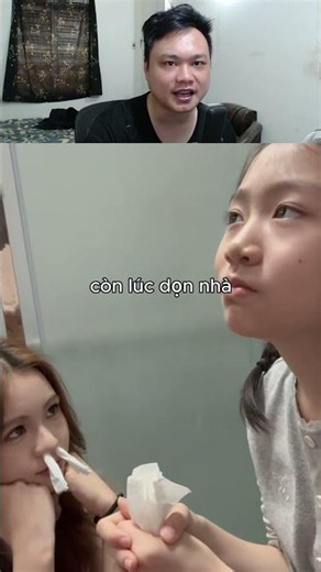This girl did a real-life try not to laugh challenge
