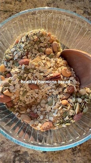 Hormone seed bread