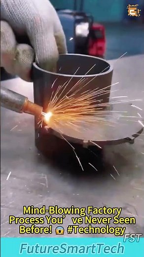 Mind-Blowing Factory Process You’ve Never Seen Before! 😱 #Technology