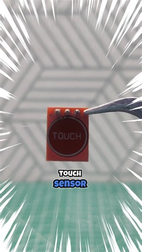 | Understanding of this | Touch sensing module ||#tech#electronics#touchsensor#microcontroller#esp32