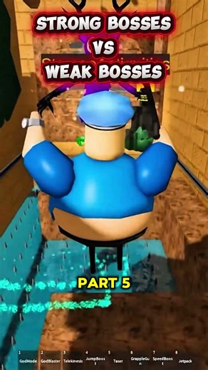 Roblox Strong Bosses vs Weak Bosses PART 4 #roblox #robloxedit