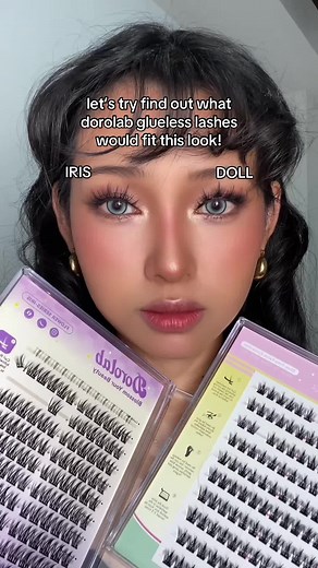 Iris Makeup Look Ideas: Dorolab Eyelash Review