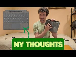 Surface PRO 8-13 Signature Keyboard Review