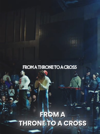 from a throne to a cross ✝️ thanks Jesus Christ #foryoupage #christiantiktok #worship #fyp