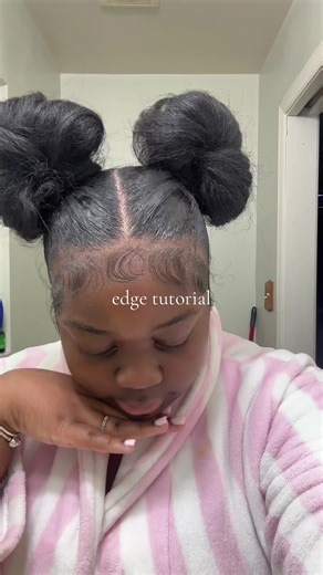 Create Stunning Hair Edges: Tutorial for Beginners