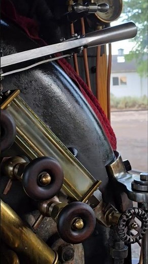 Steam Locomotive Cab Tour on the Glenbrook, Nevada State Railroad Museum