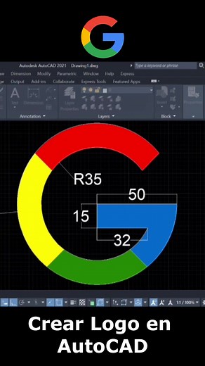 Crear un Logo con AutoCAD en 3D