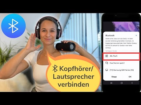 Connect your mobile phone to a speaker/headphones - Bluetooth