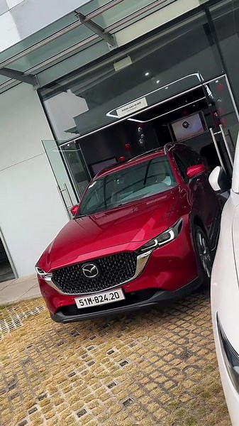 Mazda Cx8 Premium đỏ #mazdaphanhuyich #mazda #cx8 #mazdacx8
