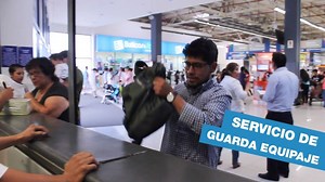¡Mantenga sus cosas seguras! Evite cualquier tipo de percance con nuestro guarda equipaje, además contamos con servicio de embalaje y fotocopias. Todo lo que busca, lo encuentra solo en el Gran Terminal Terreste. ¡Visítenos! :D | Gran Terminal Terrestre - Plaza Norte