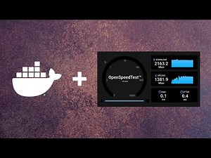 How to install OpenSpeedTest on Docker