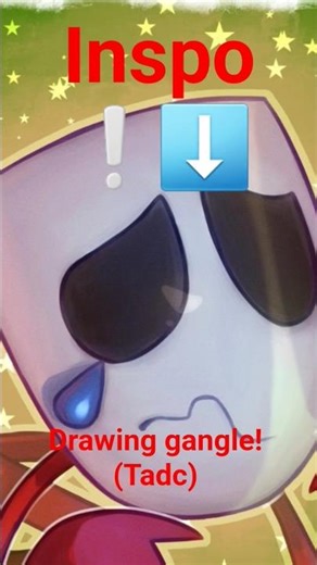 Gangle!! // #tadc #gangle #drawing #netflixseries #edit #art #draw