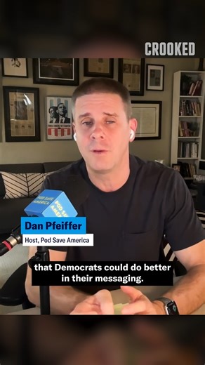 Dan Pfeiffer breaks down ways Democrats can win the messaging war. | Pod Save America