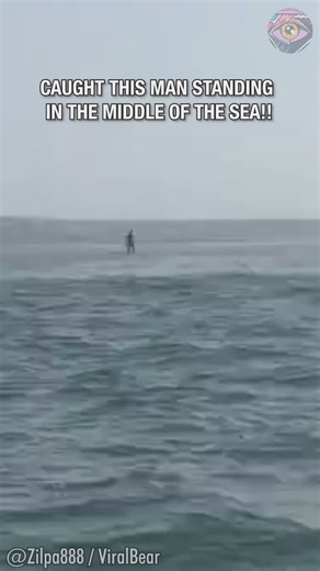 I saw a man walking on water 🤯 | Bright Side