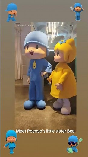 Meet Pocoyo’s little sister Bea!
