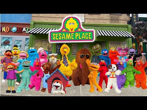 Sesame Place Walkthrough Video