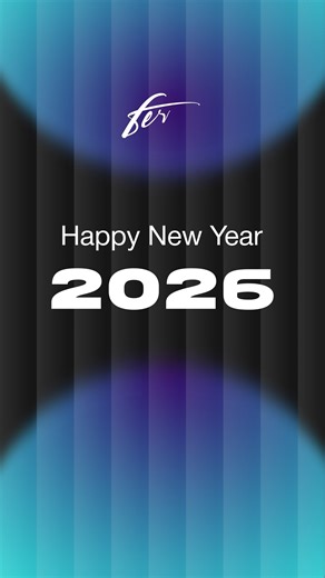 FER Digital on Instagram: "A new year isn’t just a reset. It’s a decision. To think sharper. Create braver. Build with purpose. Stories shaped frame by frame. 2026 is about forging ideas that matter, stories that connect, and realities that move people. To every brand, partner, and creative who trusted us, we trully cannot thank you enough for believing in the work and the vision and our hearts. We’re taking a short creative reset and will be back 5 January 2026, refreshed and ready to go full f