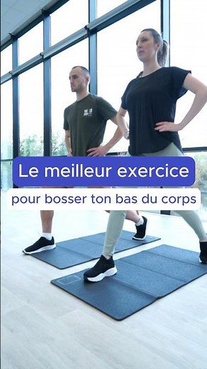 FITNESS - Le Meilleur exercice Bas du Corps ! 🦵 | Decathlon