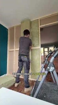 How to build and insulate a partition wall