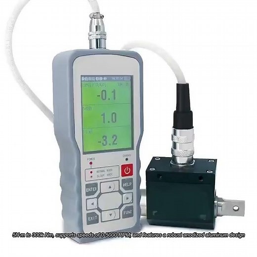 SLZN-667 High Quality High Accuracy and Cost Effective Dynamic Torque Sensor