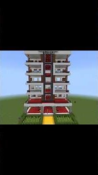 Minecraft Luxury Modern Apartment Build 🏢🔥