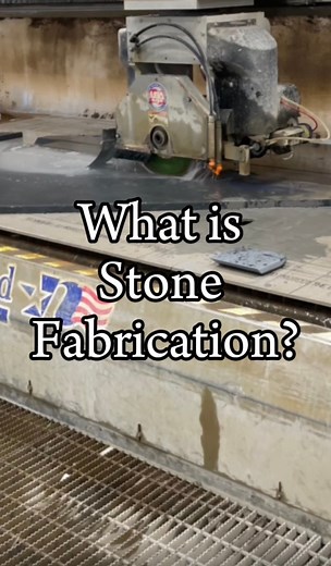 Check out our latest reel to learn more about stone fabrication! | Stone Fabricators