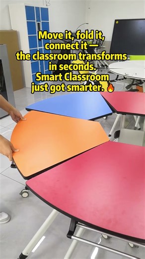 Smart Classroom Modular Tables — The Future of Flexible Learning