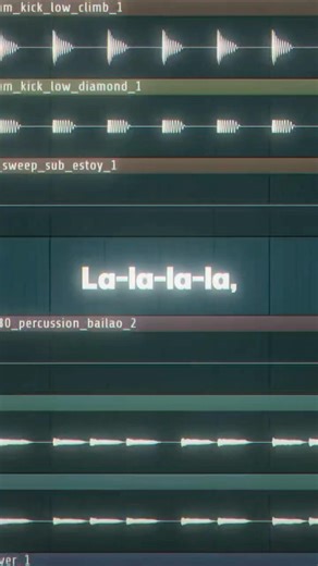 SONG: LALALA FUNK! #phonk #brazilianfunk #lyrics #producertok