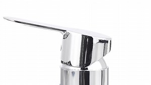GROHE BauEdge, Duscharmatur Aufputz (Mischbatterie für die Dusche, eigensicher gegen Rückfließen, Brausearmatur mit Metallhebel, langlebige Oberfläche), chrom, 23333000