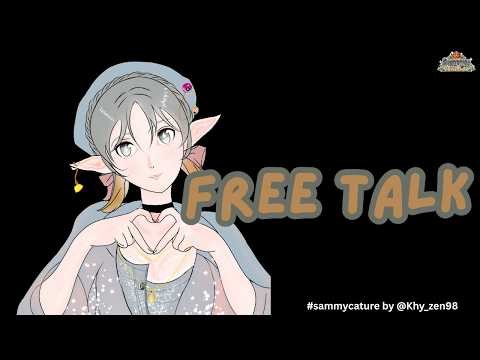【FREE TALK】 GAK JADI MEETING WOOHOOOO | [VTUBER ID] #vtuberid