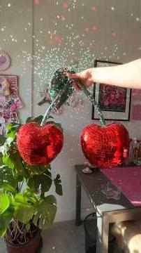 My entire cherry sculpture from start to finish! 🍒✨