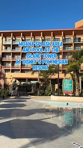 New Moana themed splash area and pool at the Island Tower at Disney’s Polynesian Resort 🌺🌴🌊 #disney #disneyworld #disneyfireworks #happilyeverafter #islandtower #dvctower #disneyvacationclub #dvc #polynesianresort #ThatMagicalFeeling #mickeytravels #disneyspolynesianvillageresort | MickeyTravels, LLC