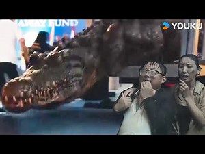 Monster Invasion Scenes Collection - Chilling Experiences! | Crazy Tsunami | YOUKU MONSTER MOVIE