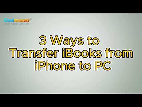 How to Transfer Books from iPhone to Computer? [3 Ways]