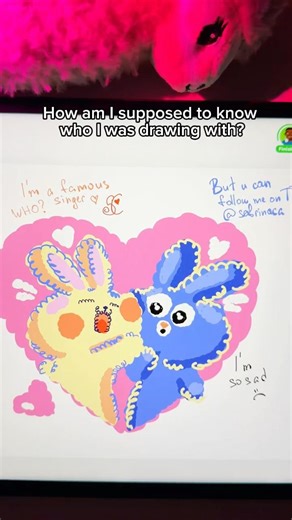 Was I drawing with a celebrity? Who was it? App: Drawly# drawings #drawly #multiplayergames