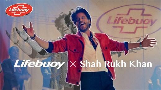 Lifebuoy’s new ad sees SRK lend his dance moves to its iconic jingle